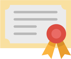 certificate icon
